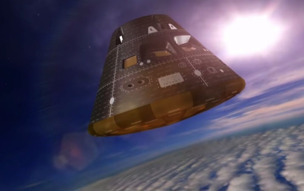 Orion Spacecraft