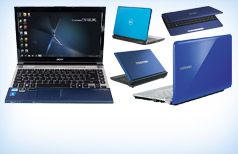 blue laptops