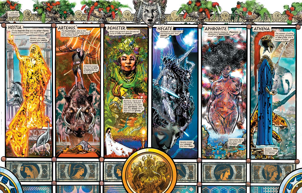 Wonder Woman Historia: The Amazons
