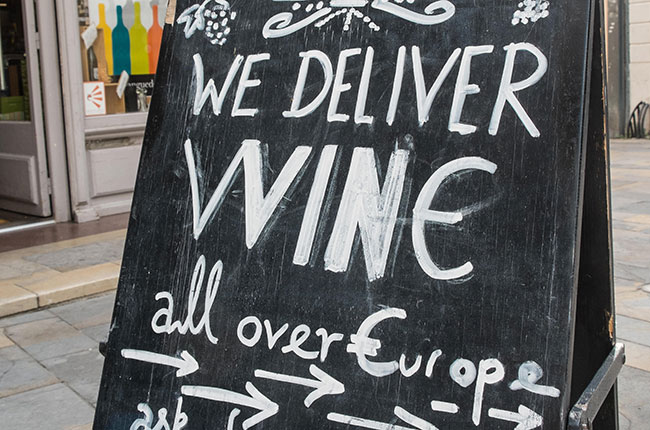 brexit wine, delivery