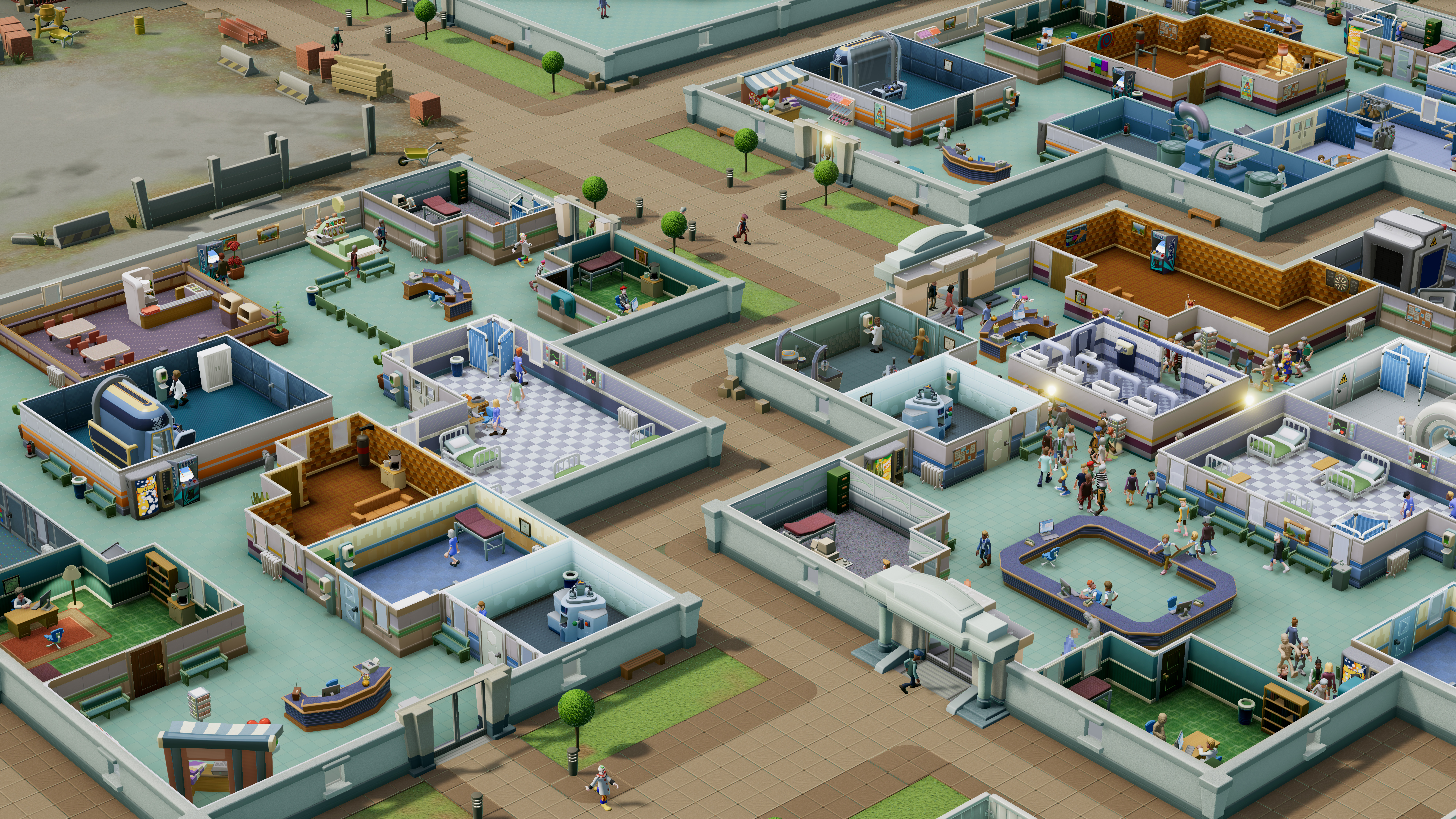 Two point hospital. Игра two point Hospital. Two point Hospital игра 2018. Two point Hospital Флемингтон. Theme Hospital игра 2018.