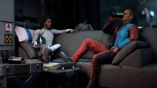 Food and drink occasionally appear in Mass Effect: Andromeda, but not with consistency.