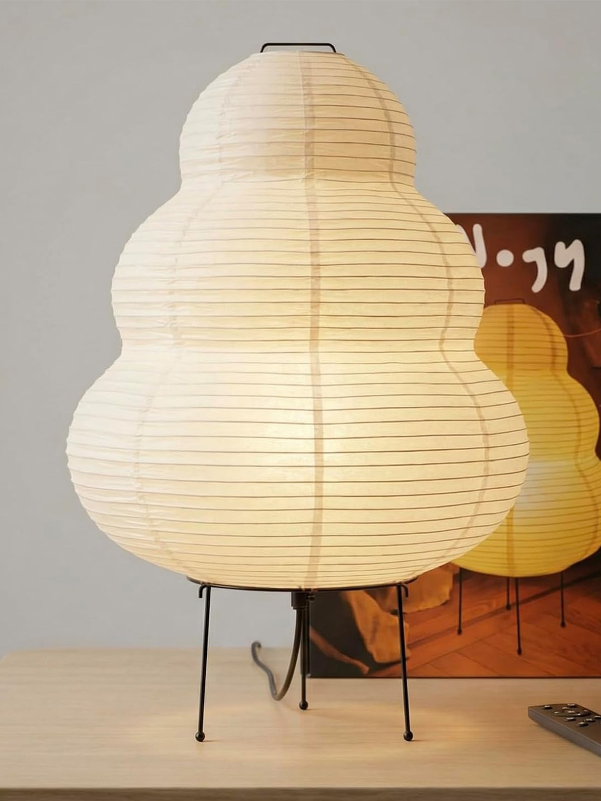 Akari, Rice Paper Lamp