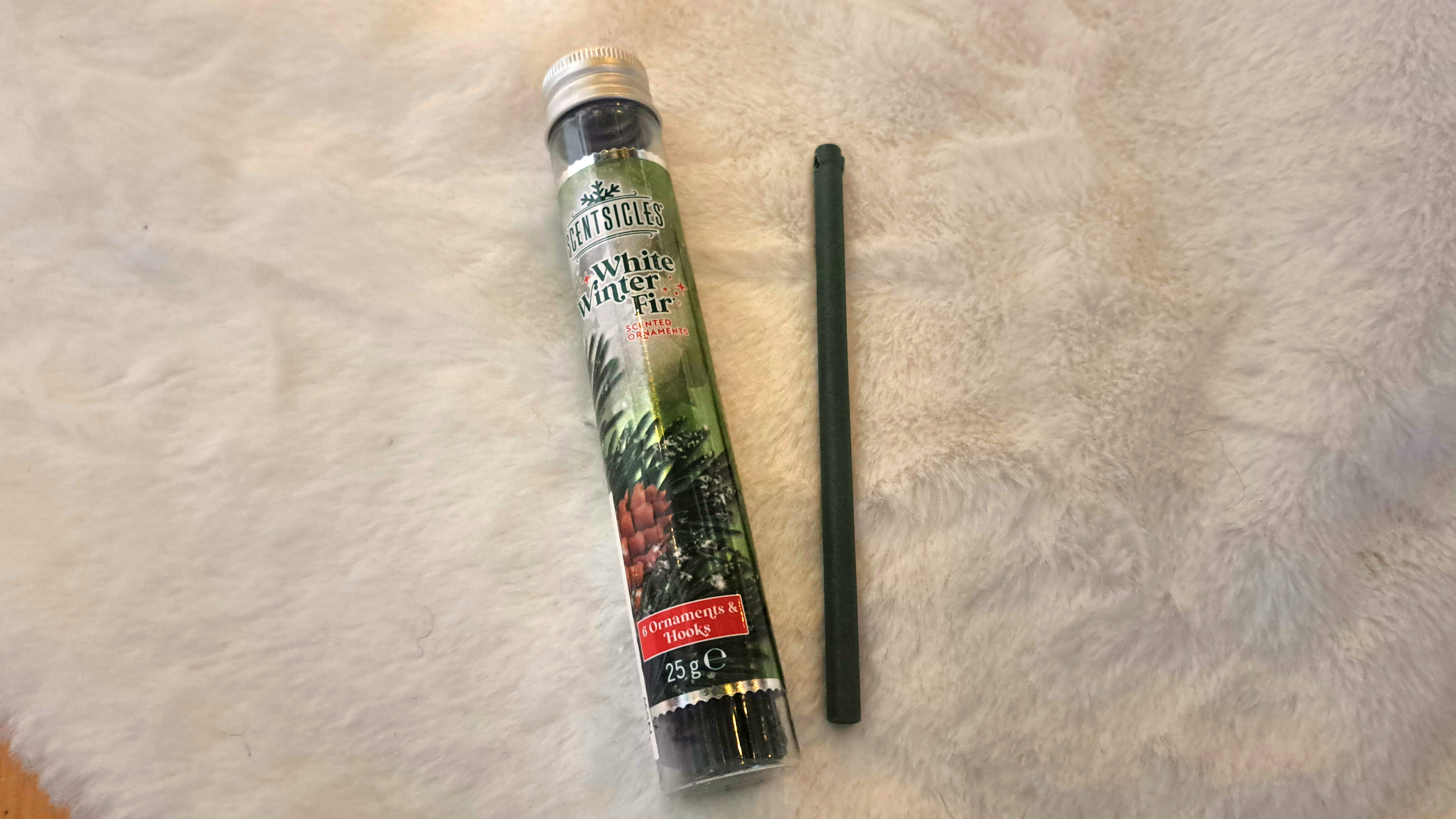 Scent stick tree ornaments