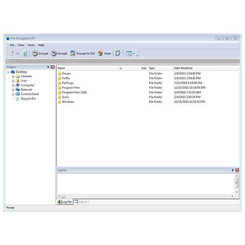 File Encryption XP 1.7 Review - Pros, Cons and Verdict | Top Ten Reviews