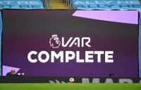 VAR review complete
