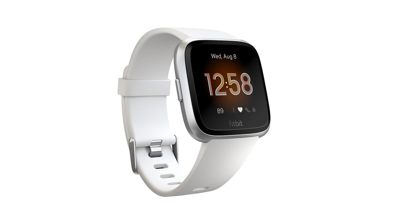 Fitbit Versa Lite White / Silver Aluminium
