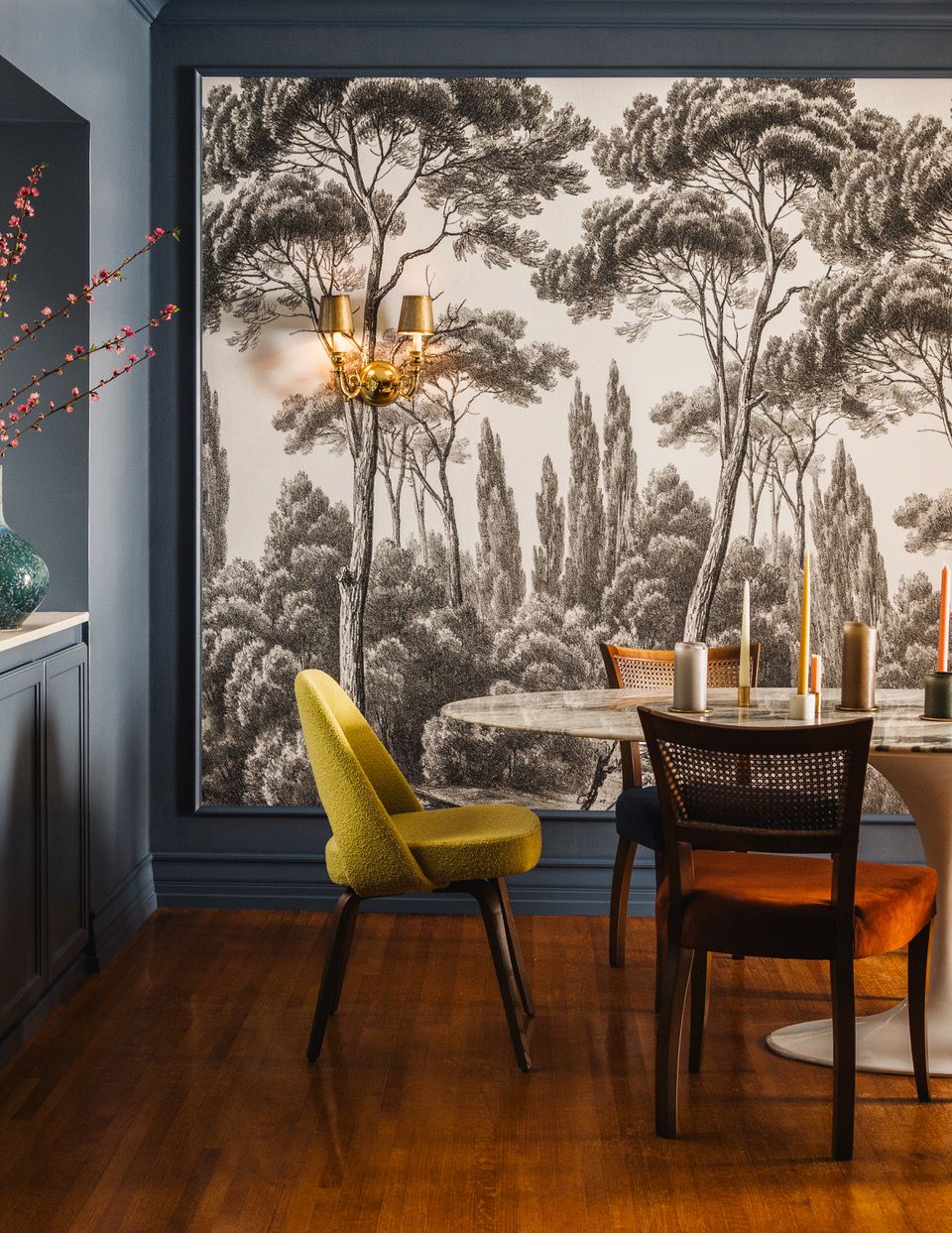 11 Blue Dining Room Ideas for Calm Entertaining Spaces | Livingetc