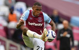 West Ham United defender Issa Diop