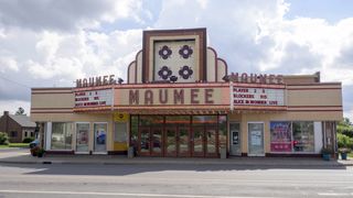 America's retro movie theaters are disappearing. A photographer is on a 44-year, 50-state, 1,200+ theater mission to save them