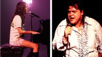 Olivia Rodrigo and Meat Loaf