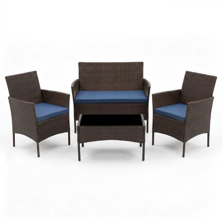 4-Piece Patio Furniture Set