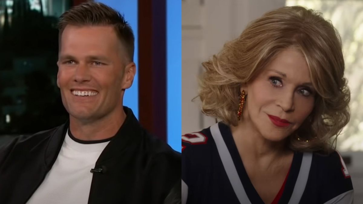 Jane Fonda Says Her Knees ‘Got Weak’ When She Met Co-Star Tom Brady, And I Feel Her On That