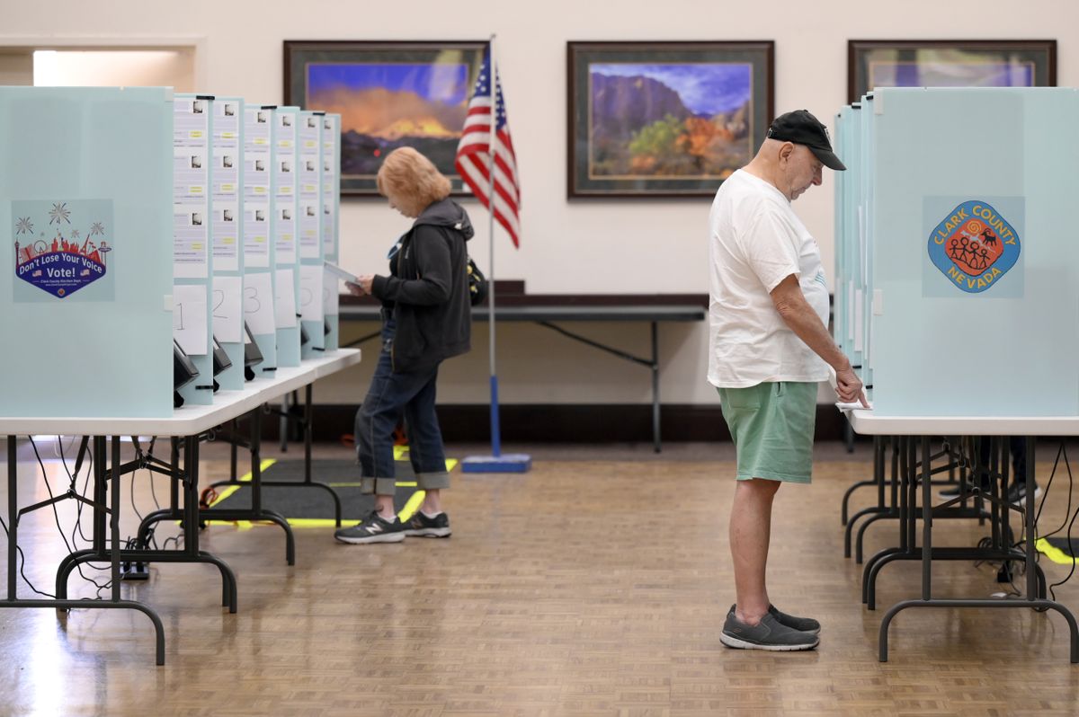 Voter Turnout For Upcoming Midterms Appears On Pace To Smash Previous ...