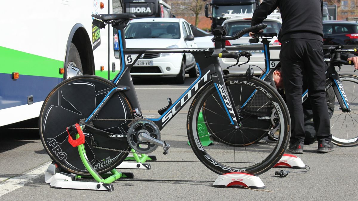 Luke Durbridge's Scott Plasma.