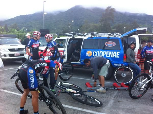 The Economy Coopenae team gets ready