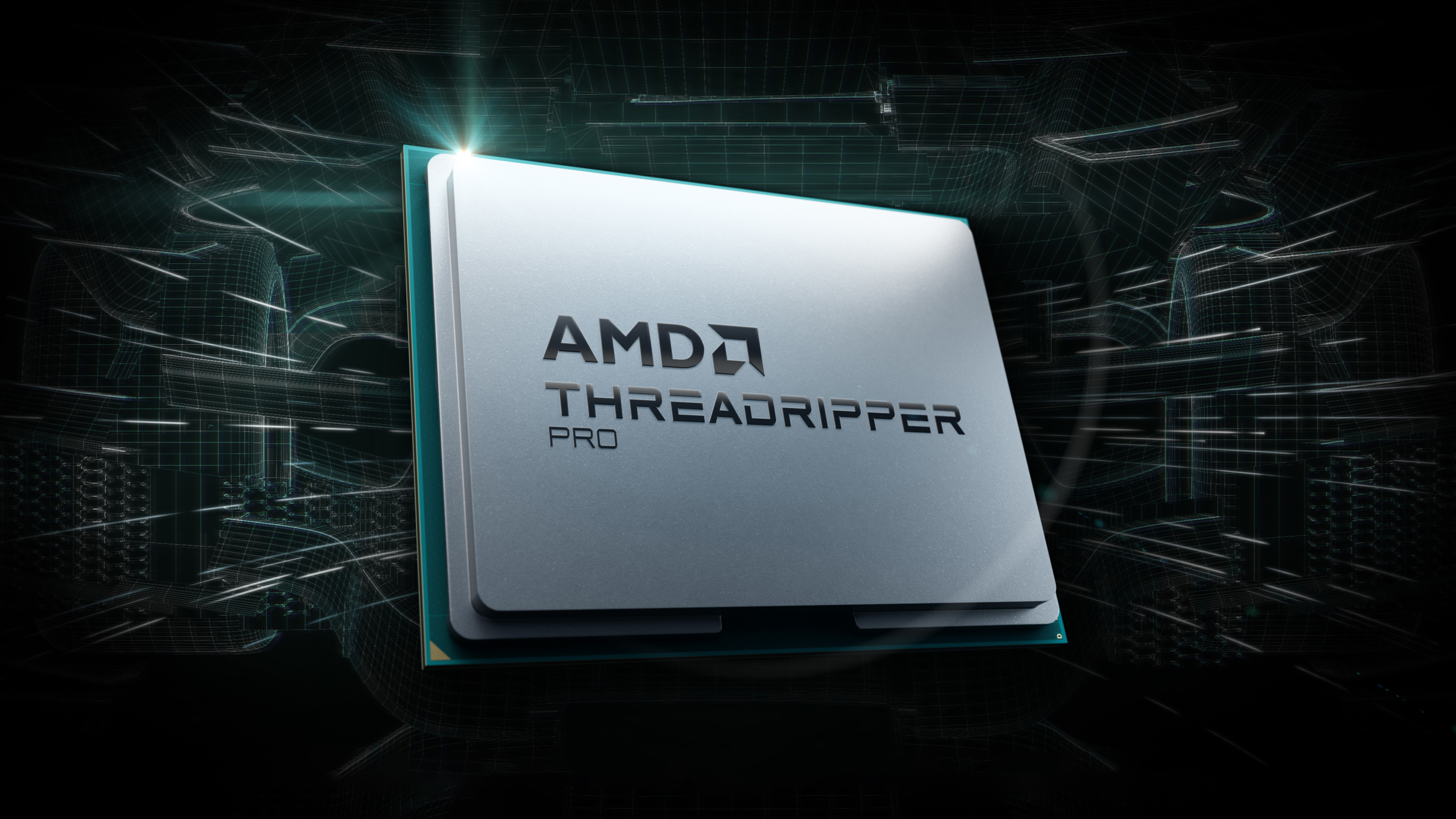 Threadripper Pro 7995WX: 96 cores, 5.15 GHz, record performance