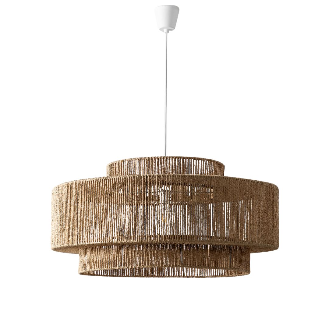 Sklum , Kena Outdoor Woven Paper Ceiling Lamp