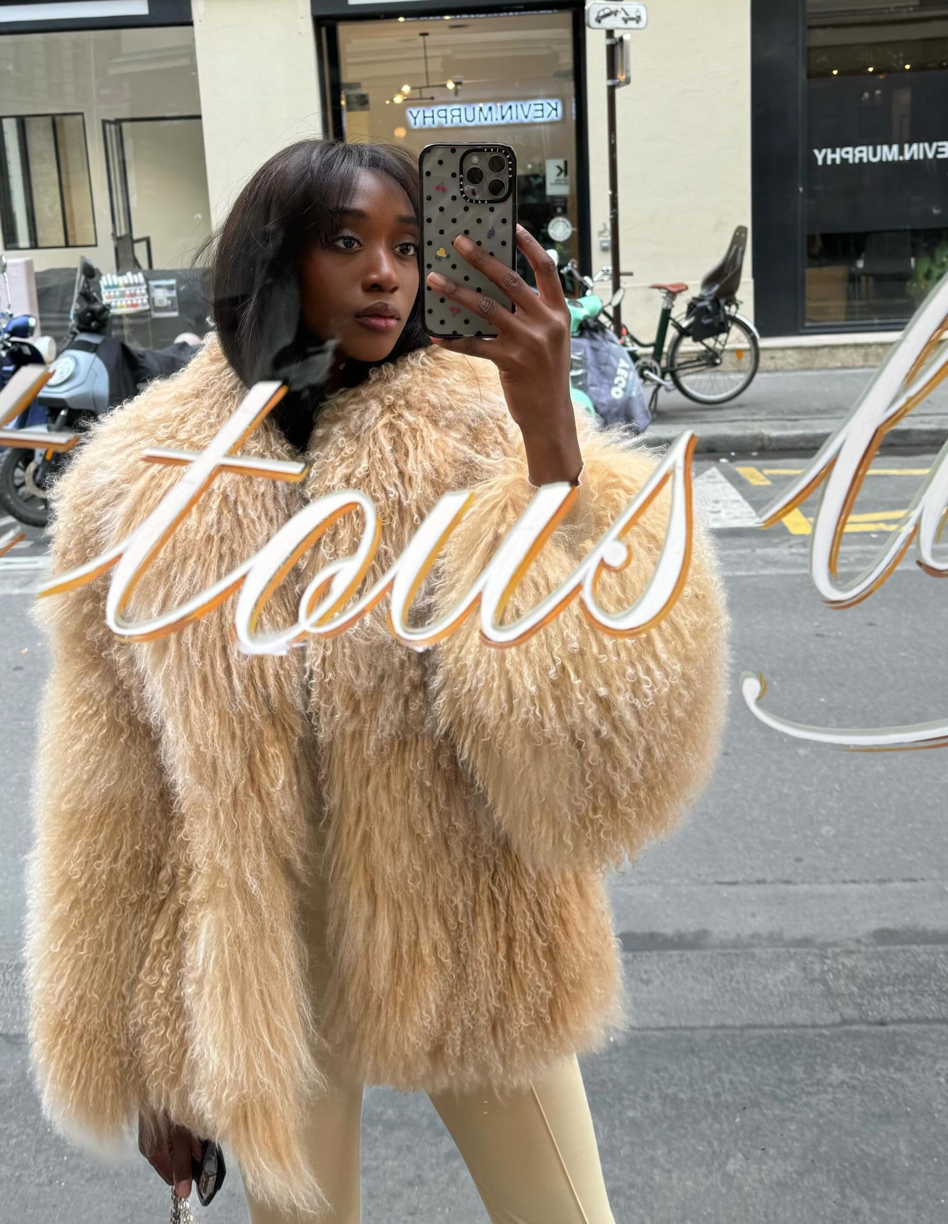 emmanuellek_ styles yellow and beige