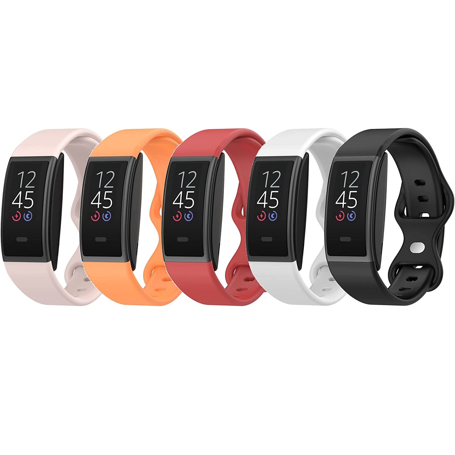 Chofit Soft Silicone Amazon Halo View Wristband 5-Pack