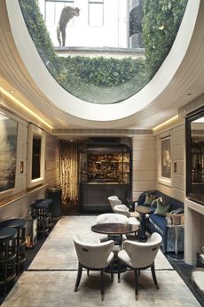 The Champagne Room at the Connaught hotel, London, UK - Interior