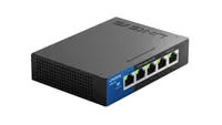 Best Ethernet Switches: Linksys LGS105 Ethernet Switch