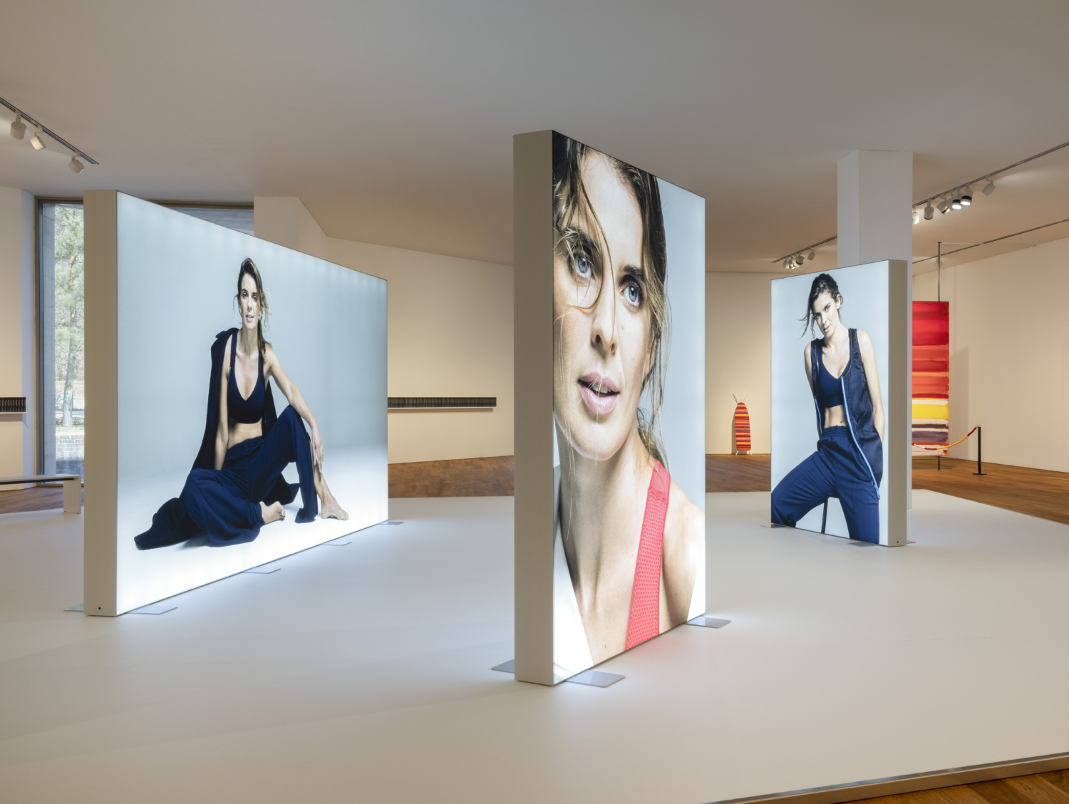 Exhibition view, Simon Fujiwara: A Whole New World, Mudam Luxembourg.