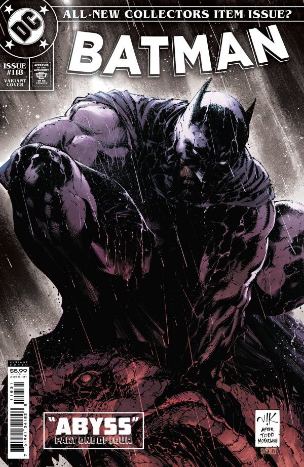 Batman #118 variant cover