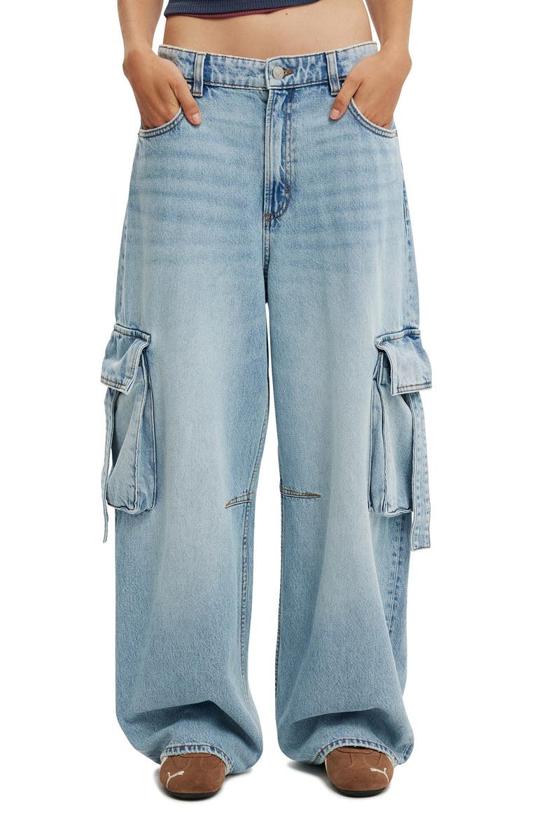 Women's Boyfriend Super Baggy Jean