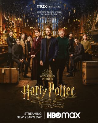 Harry Potter 20th Anniversary: Return to Hogwarts official poster