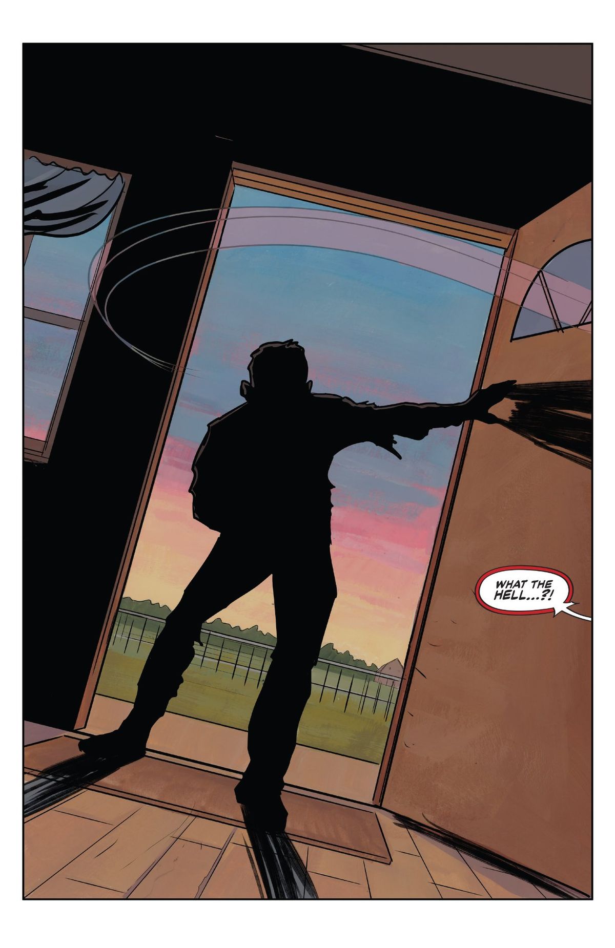 Blood Oath #1 preview