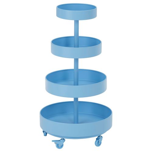 Utility Cart - Blue 35x18 7/8 "