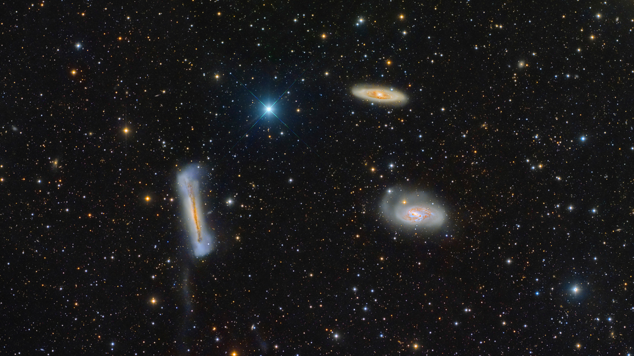 Leo Triplet