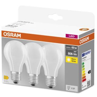 pack of LED light bulbs