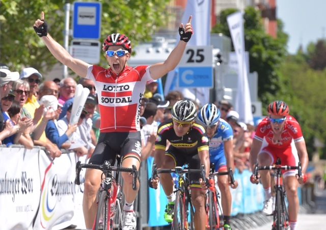 Sean de Bie wins the final stage