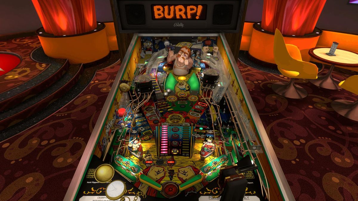 Zen Pinball Champion Pub