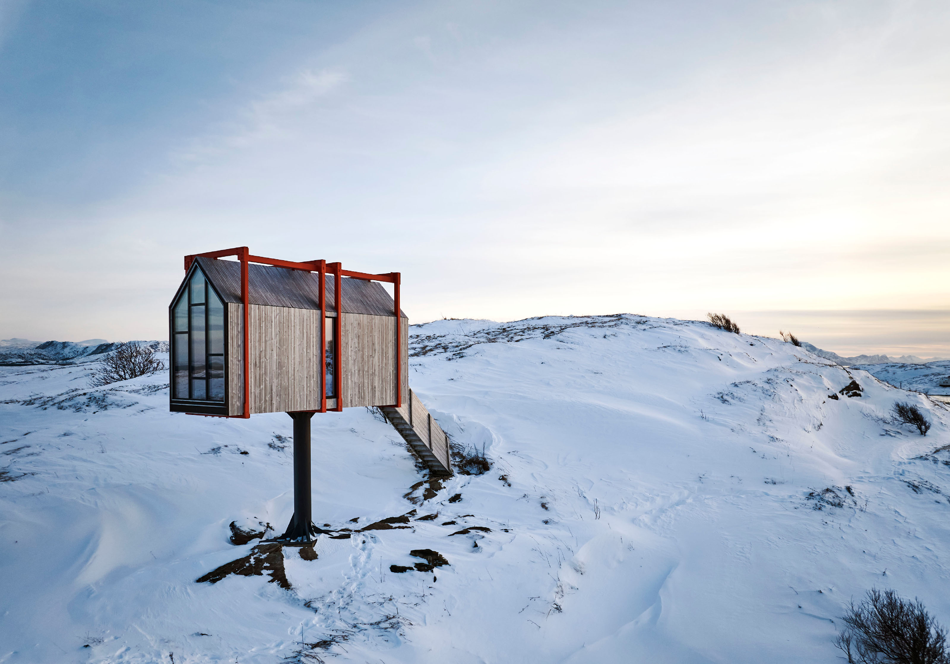 Fleinv&amp;aelig;r Refugium, 2017, Rintala Eggertsson &amp;amp; Tyin Tegnestue, Fleinv&amp;aelig;r, Norway