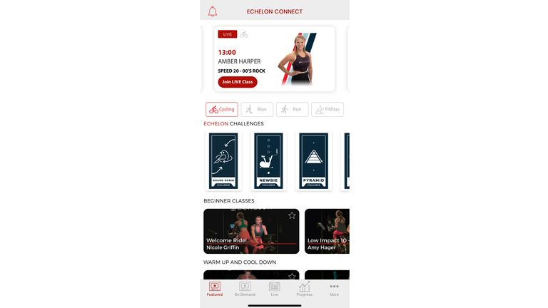 echelon experience app