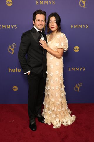 Maya Erskine at the 2024 Emmys