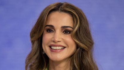 Queen Rania smiling headshot