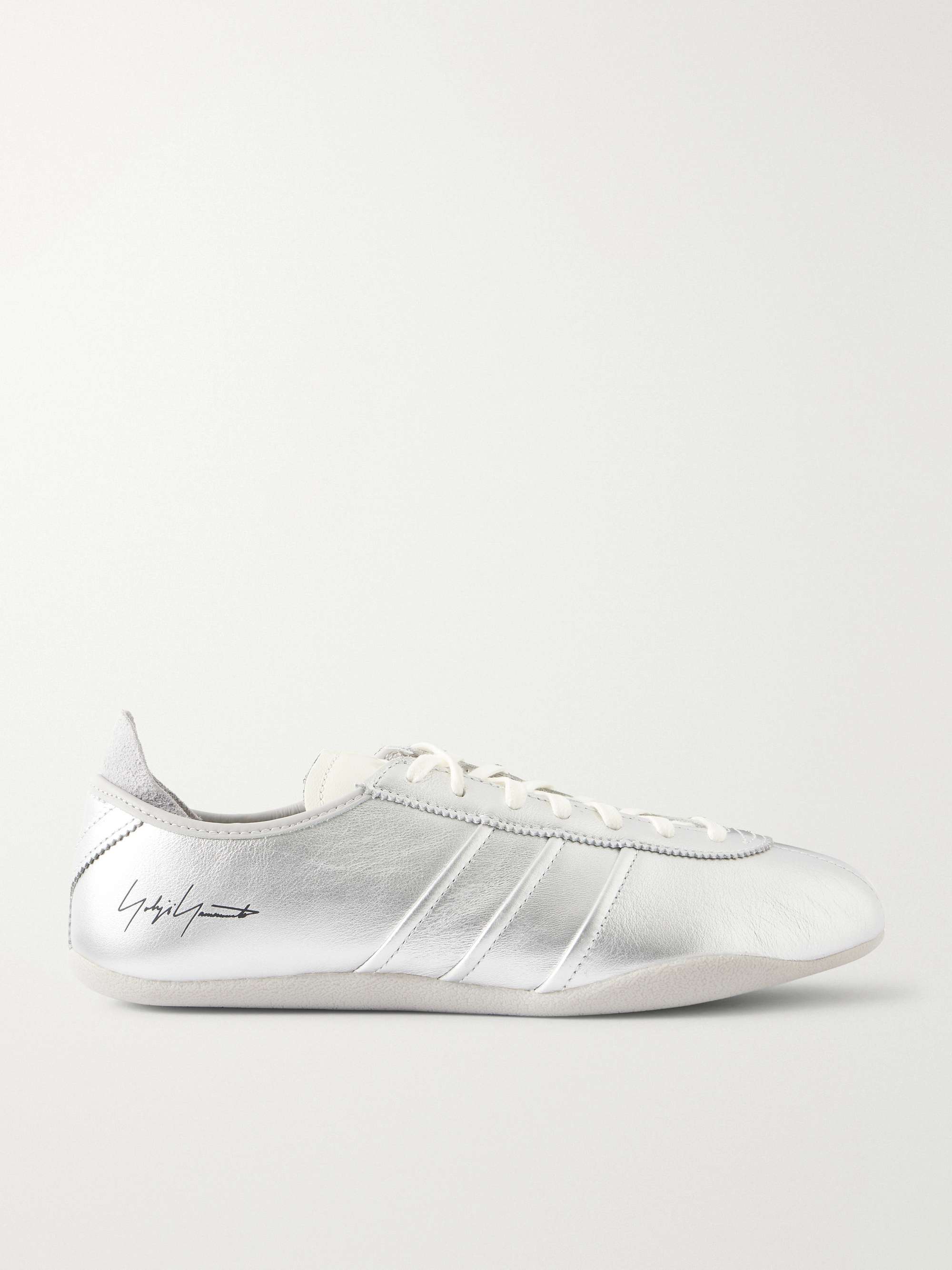 + Y-3 Tokyo Leather Sneakers