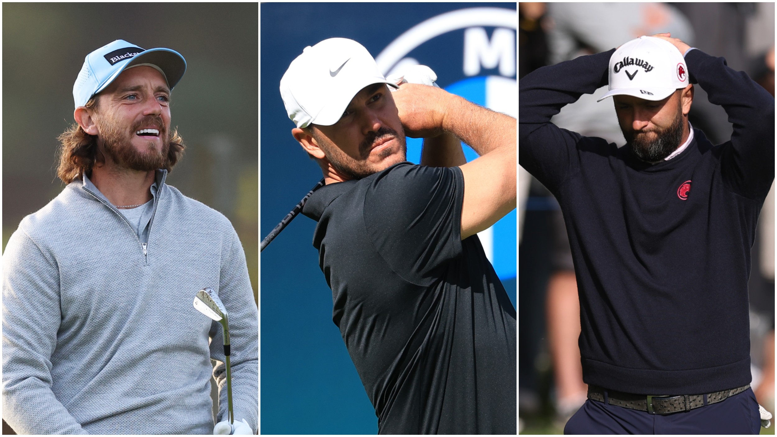 Tommy FLeetwood, Brooks Koepka and Jon Rahm missed the cut at the BMW PGA Championship