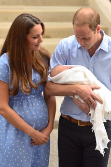 Kate Middleton, Prince William and the royal baby