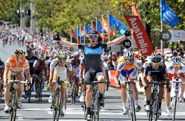 Sutton finished ahead of teammate Greg Henderson on the final stage