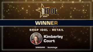 Shop Idol 2023 retail winner