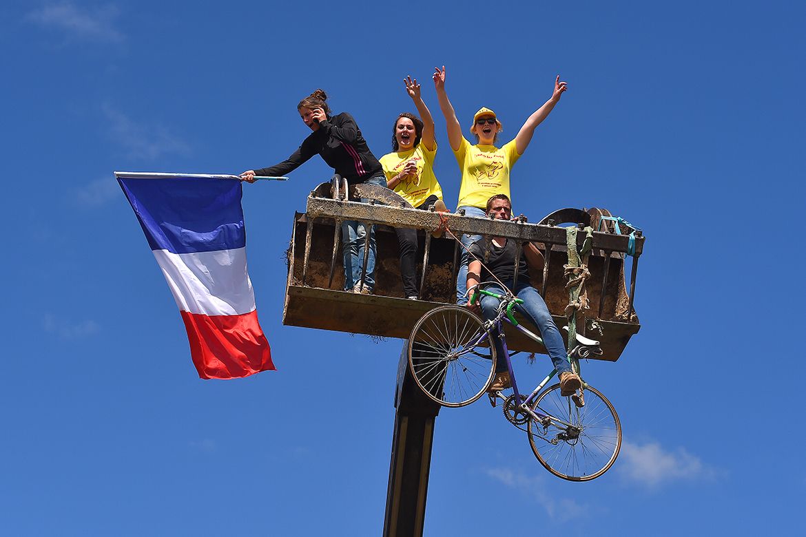 Stage 1 of the Tour de France