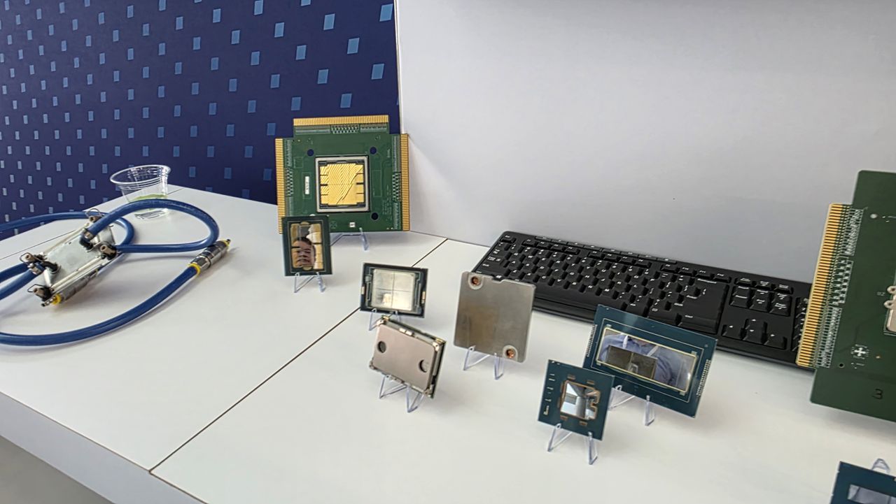 Intel showcases package-level CPU cooling solutions at Foundry Direct Connect 2025