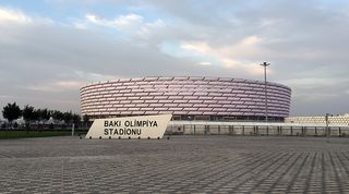 Baku Olympic Stadium, Euro 2020 stadiums 2021