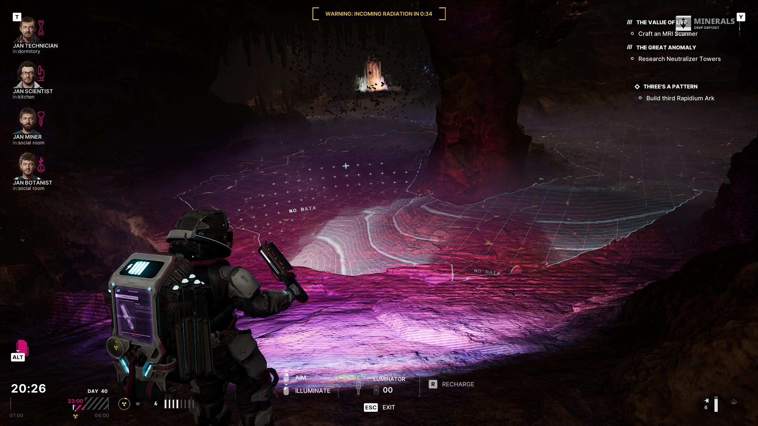 Screenshot from The Alters (2025).