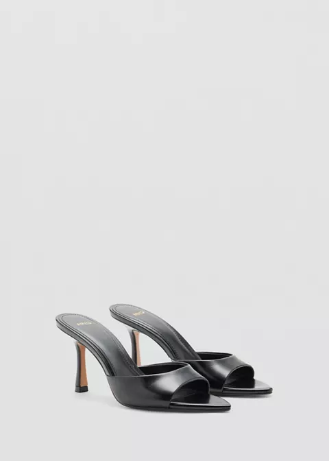 Mango, Pointed-Heel Sandals
